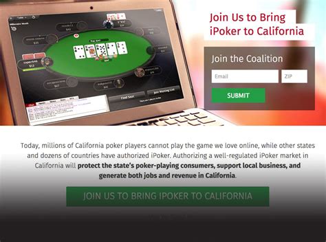 legal online poker california